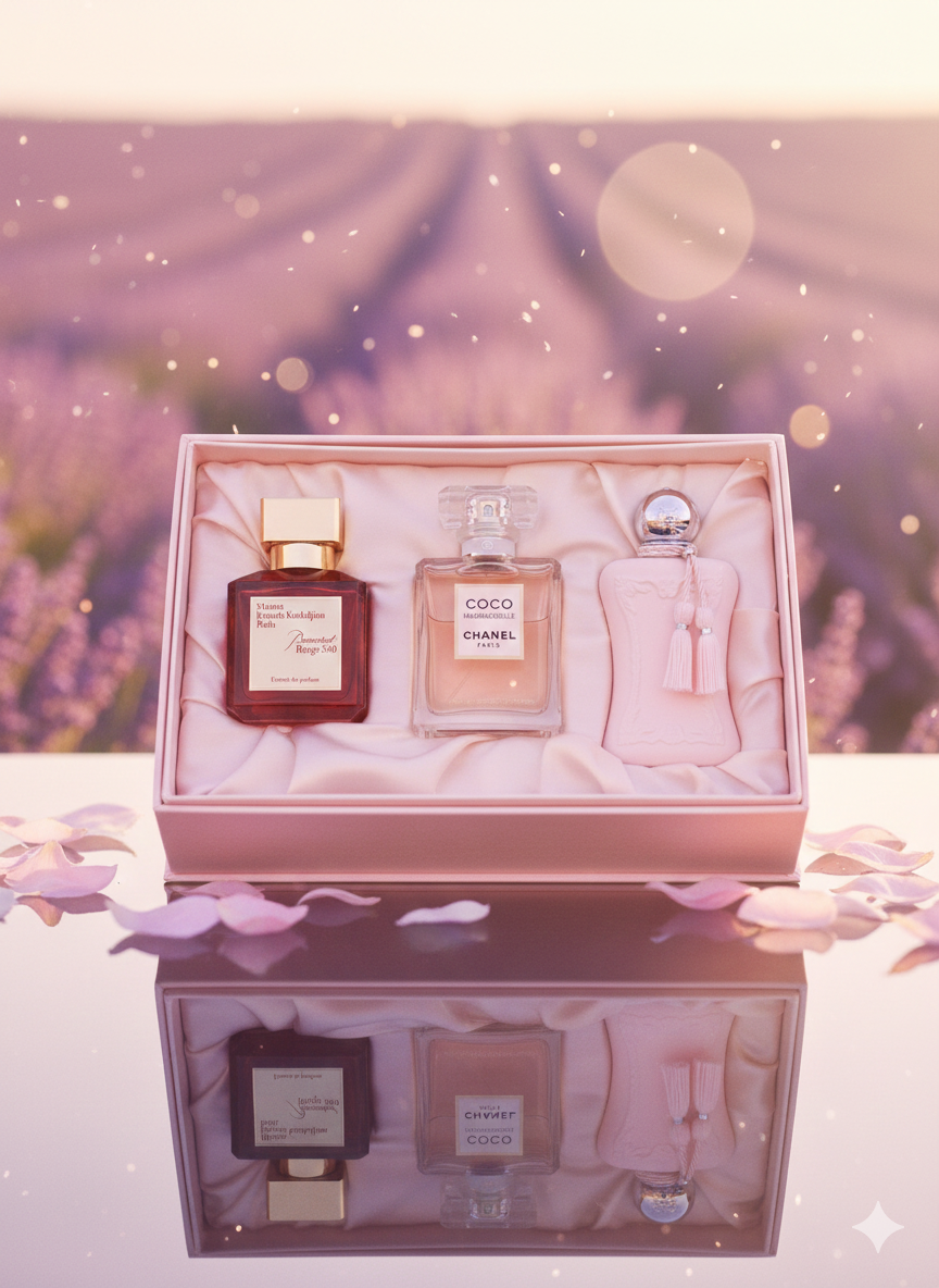 Premium Winter Gift Pack — بكج الاسطوري 3 عطور