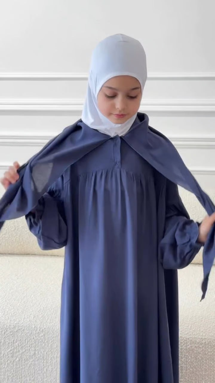 حجاب ابنتي