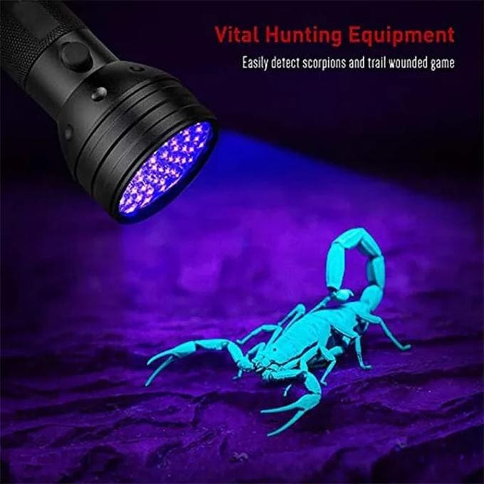 كاشف للعقارب الذكي بال UV