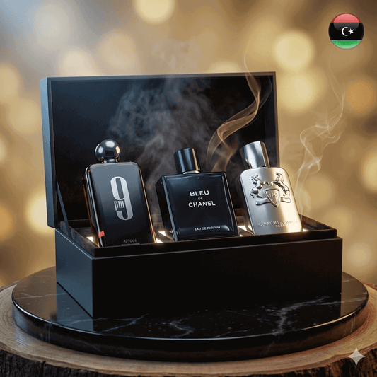 3 عطور رجالية ماستر فاخرة بسعر واحد