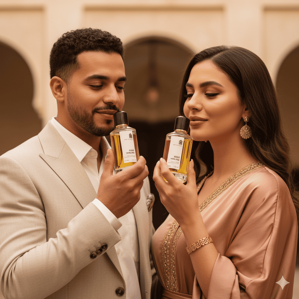 عطور إيليجانس رجالي ونسائي  – ريحة تخش القلب وتخليك مميز