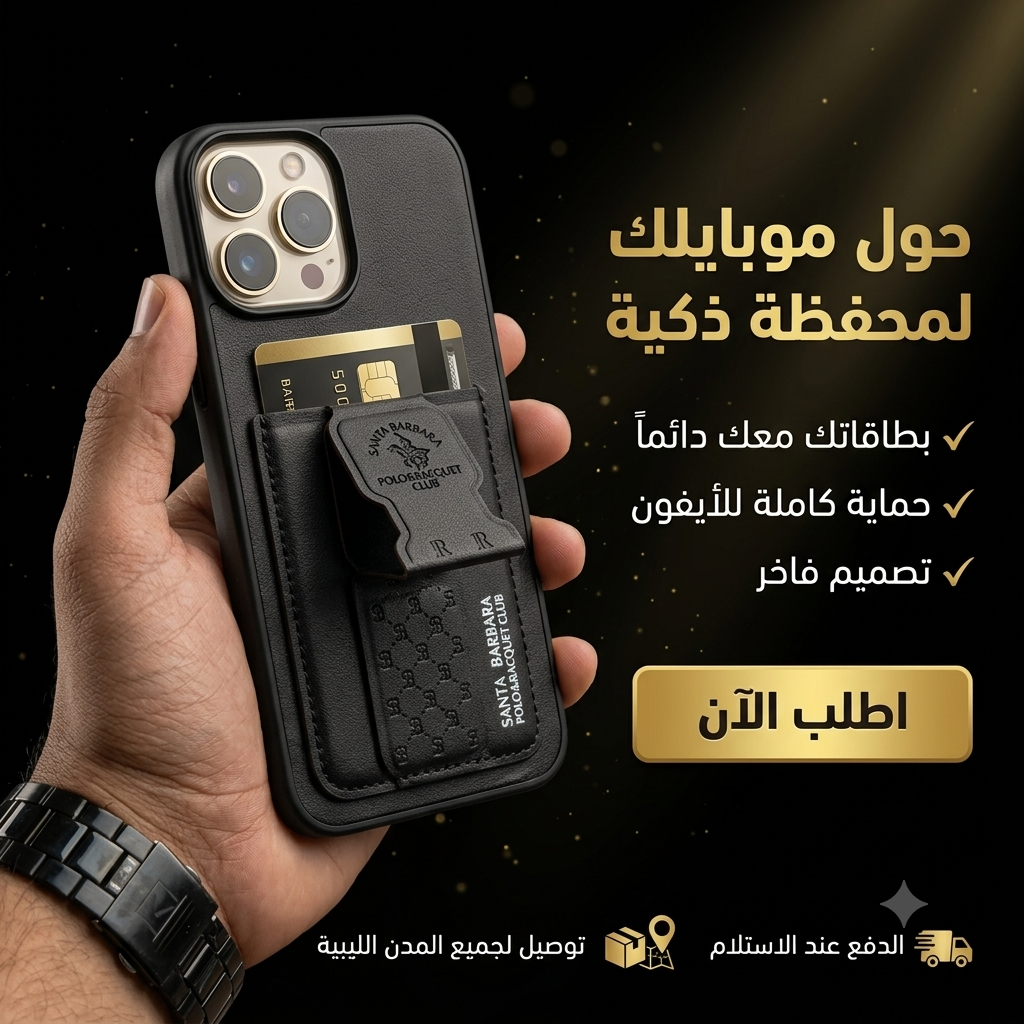 كفر المحفظة الذكي للآيفون ⭐ (أرشحه)