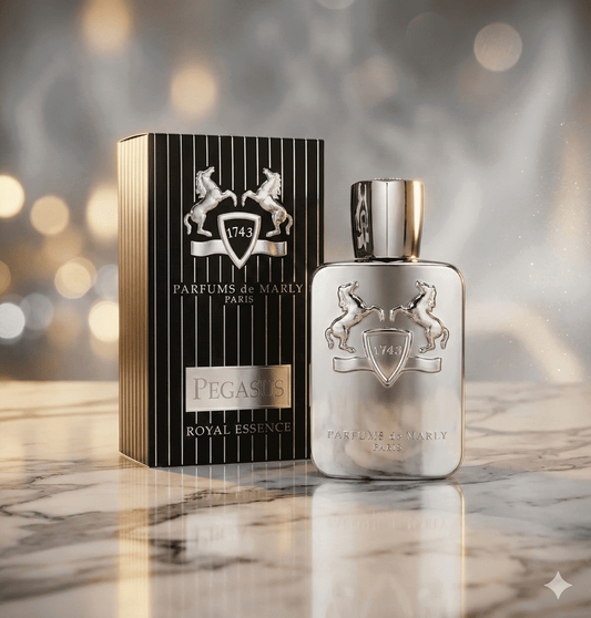 Pegasus – العطر الرجالي الفاخر الذي لا يُقاوَم