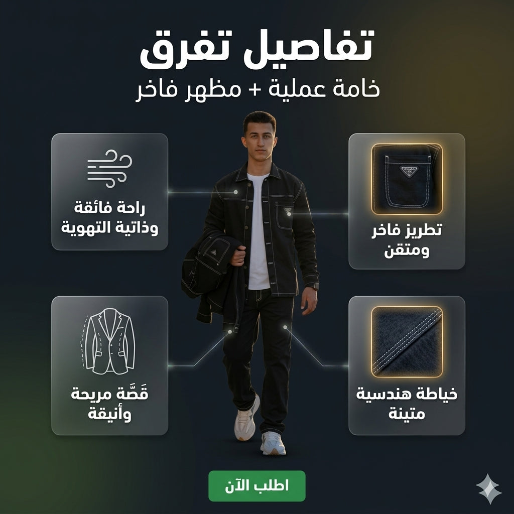 الطقم الرجالي 2025 – ستايل جاهز يخليك أنيق في أي وقت