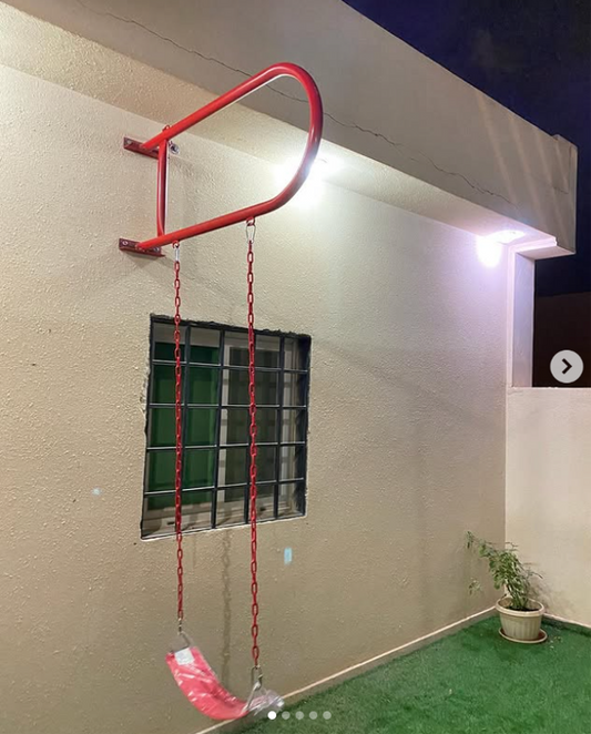 أرجوحة حائطية الآمنة %100
