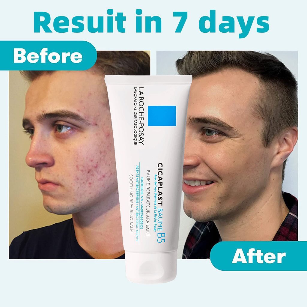 لاروش بوزاي – بلسم مرطب وملطف سيكابلاست بوم B5+