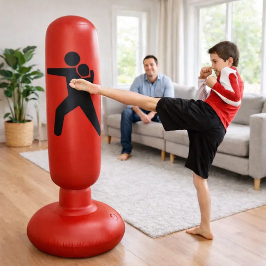 🥊 كيس ملاكمة للأطفال – متعة + طاقة + ثقة بالنفس